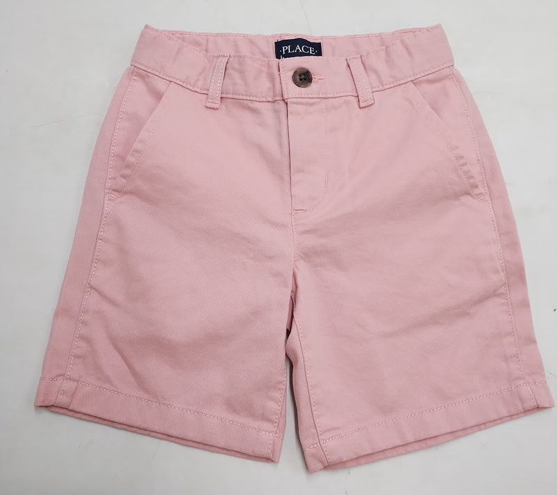 The Children's Place Girl's Roll Cuff Twill Shorts Cosmos Size 5