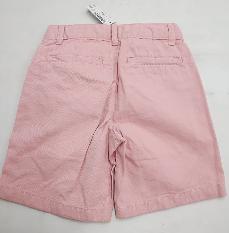 The Children's Place Girl's Roll Cuff Twill Shorts Cosmos Size 5