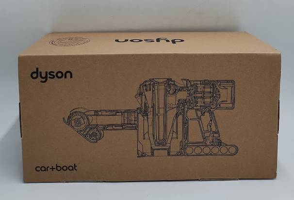 Dyson Car+Boat Cordless Handheld Vacuum Silver