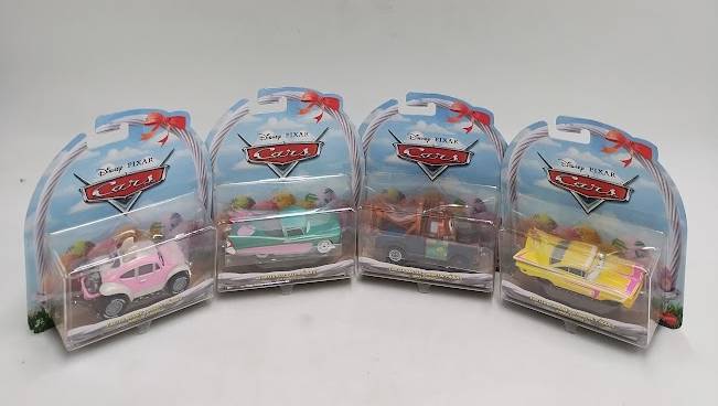 LOT OF 4 !! Disney Pixar Cars Easter Ramone Diecast Vehicle - SEE DETAILS