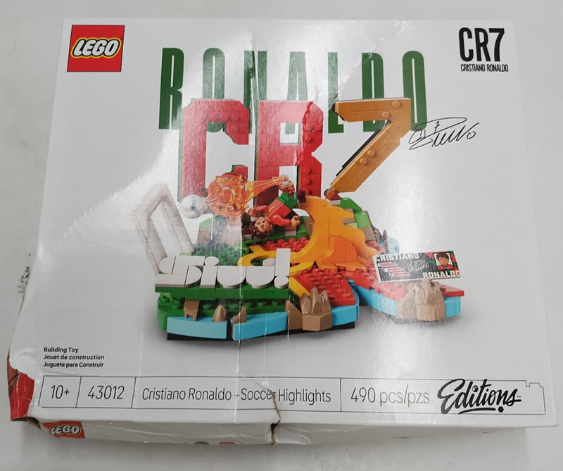 LEGO Editions Cristiano Ronaldo - Soccer Highlights 43012 SEE DETAILS