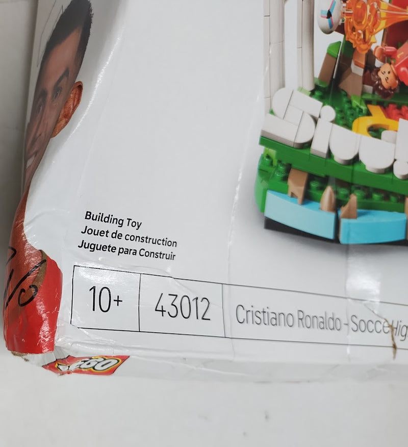 LEGO Editions Cristiano Ronaldo - Soccer Highlights 43012 SEE DETAILS