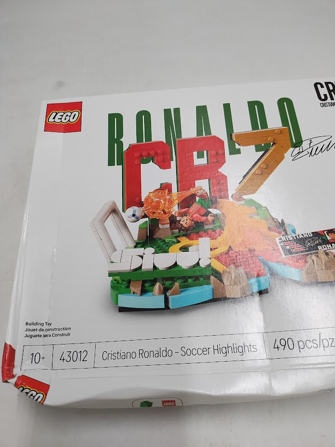 LEGO Editions Cristiano Ronaldo - Soccer Highlights 43012 SEE DETAILS