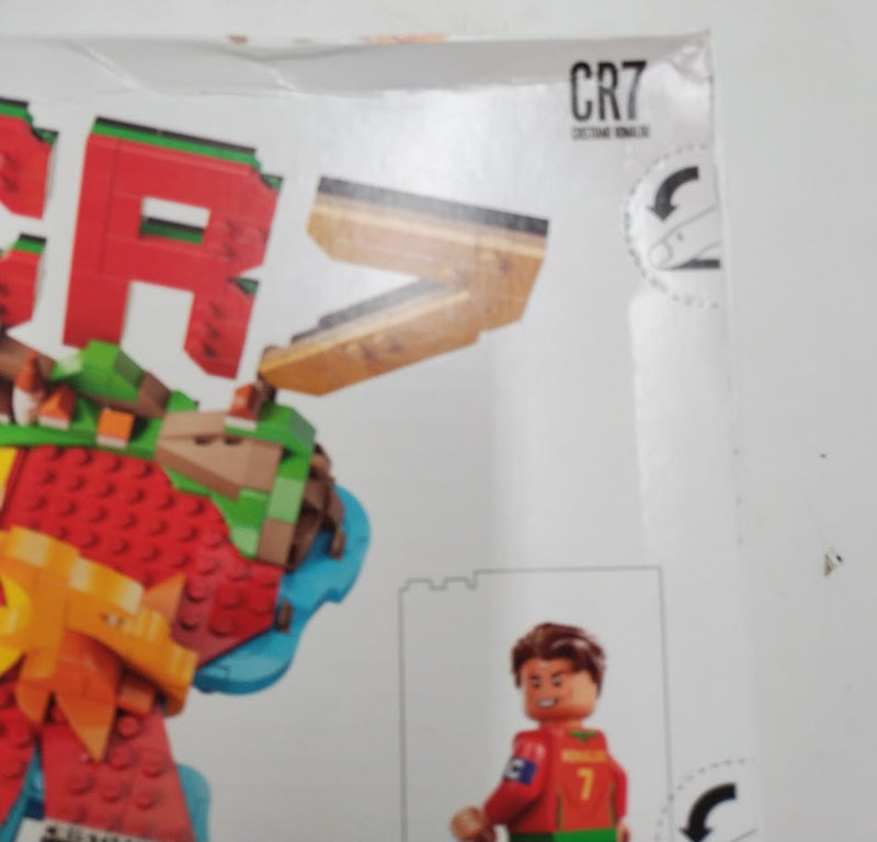 LEGO Editions Cristiano Ronaldo - Soccer Highlights 43012 SEE DETAILS