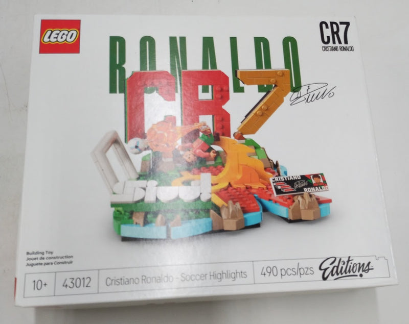 LEGO Editions Cristiano Ronaldo - Soccer Highlights 43012 SEE DETAILS