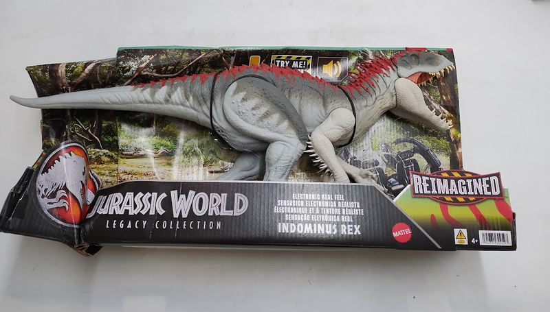 Jurassic World Electronic Indominus Rex - Reimagined Dinosaur SEE DETAILS (LOCAL PICKUP ONLY)