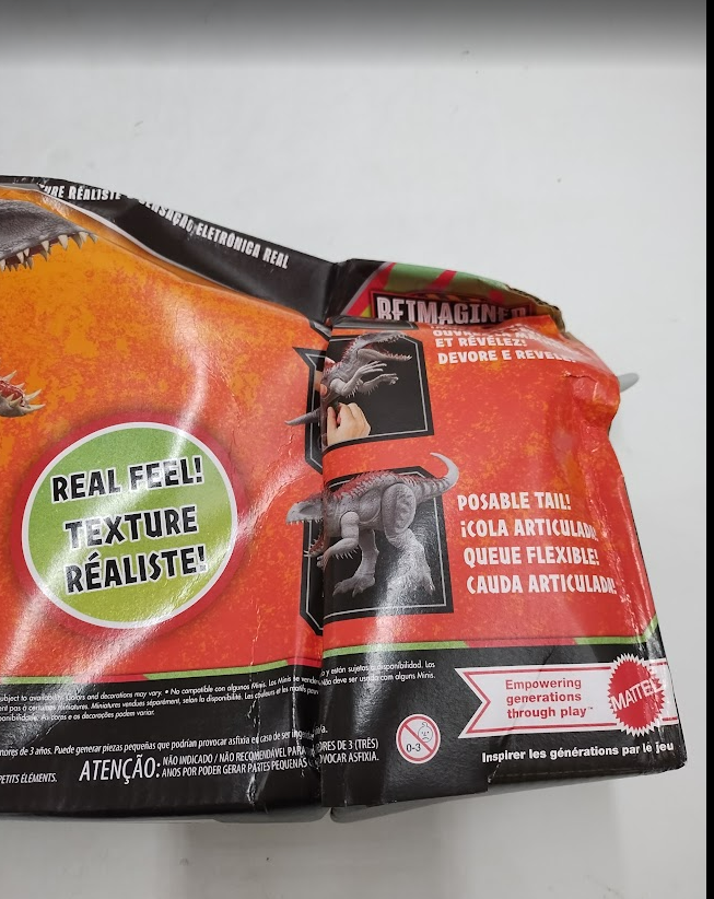 Jurassic World Electronic Indominus Rex - Reimagined Dinosaur SEE DETAILS (LOCAL PICKUP ONLY)