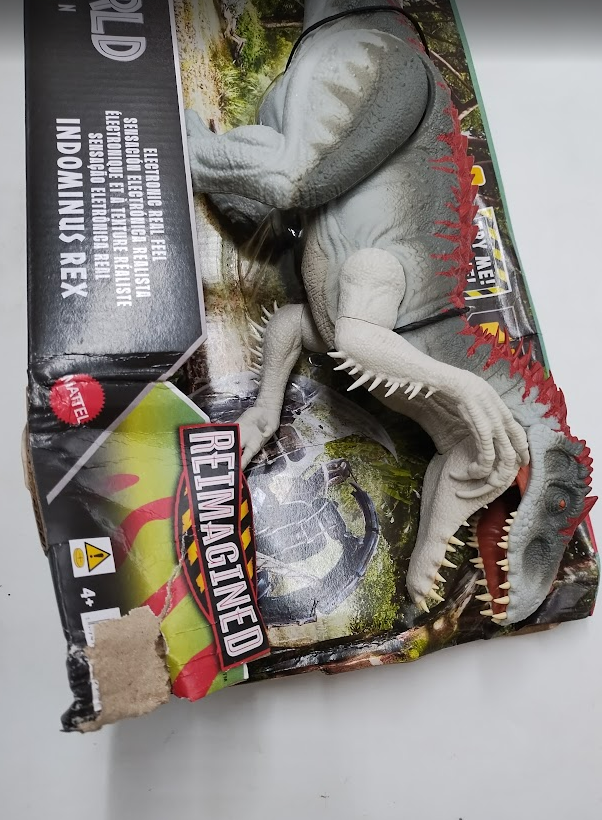 Jurassic World Electronic Indominus Rex - Reimagined Dinosaur SEE DETAILS (LOCAL PICKUP ONLY)