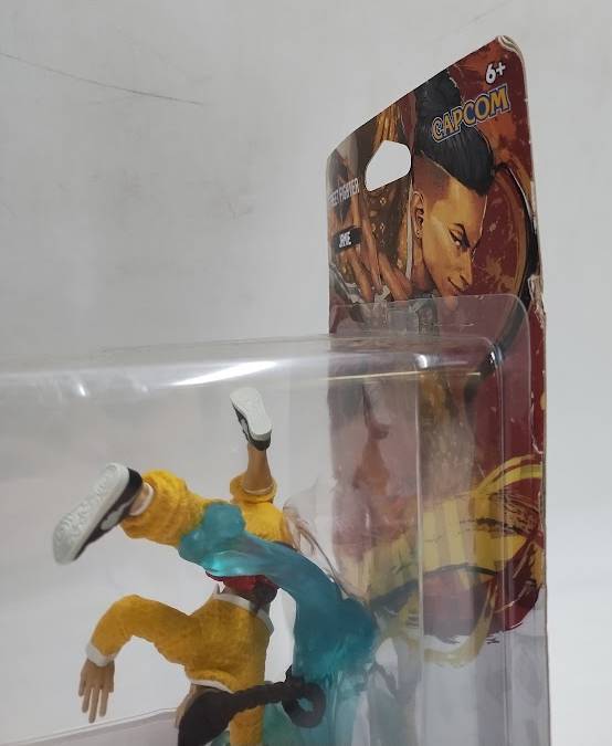 LOT OF 2!! Nintendo amiibo STREET FIGHTER - Luke AND Jamie Figure SEE DETAILS