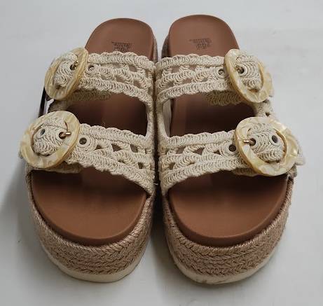 Women's Yael Sandals - Wild Fable Cream 6 NO BOX