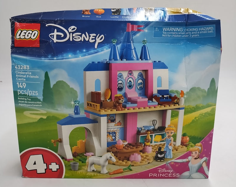 LEGO Disney Princess Cinderella Animal Friends Castle 43283 SEE DETAILS