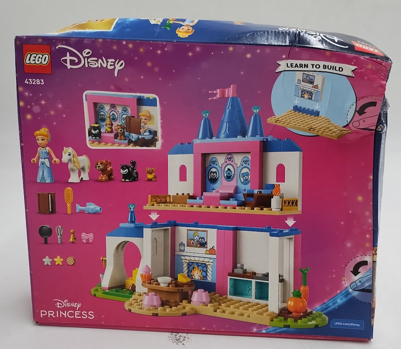 LEGO Disney Princess Cinderella Animal Friends Castle 43283 SEE DETAILS