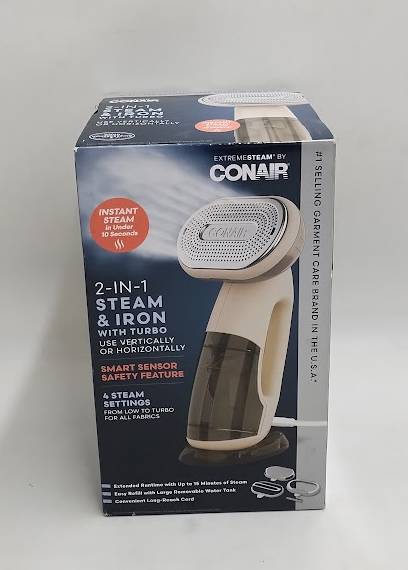 Conair Turbo Extreme Steam 2-in-1 Steam and Iron with Turbo SEE DETAILS