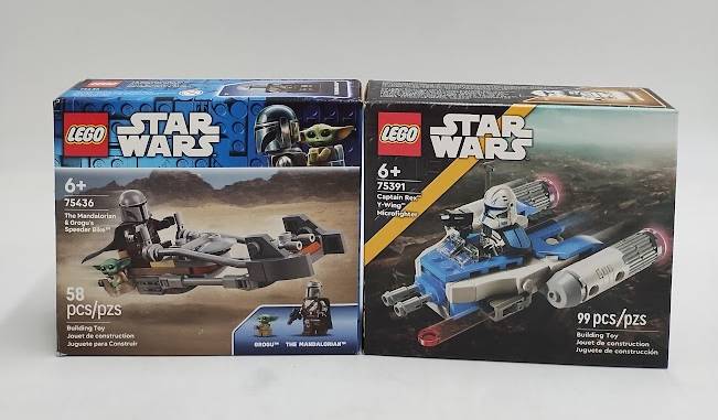 LOT OF 2 !! LEGO Star Wars Building Toy - BOTH 75391 & 75436 - SEE DETAILS