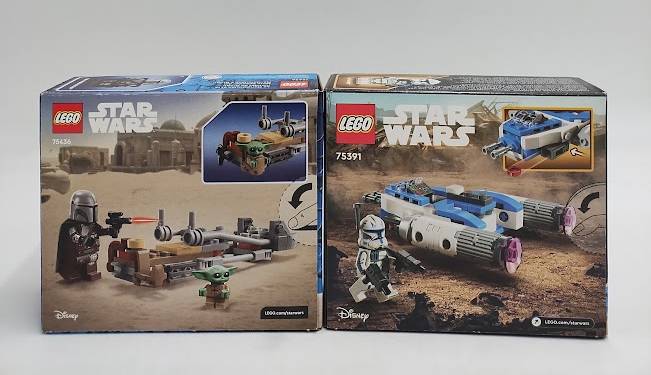 LOT OF 2 !! LEGO Star Wars Building Toy - BOTH 75391 & 75436 - SEE DETAILS