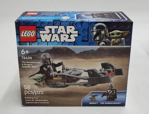 LOT OF 2 !! LEGO Star Wars Building Toy - BOTH 75391 & 75436 - SEE DETAILS