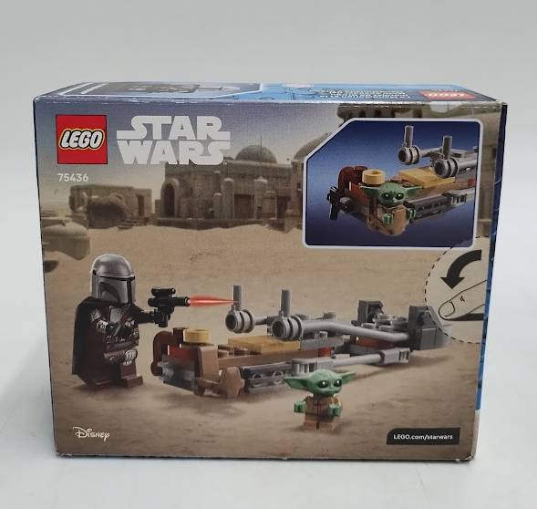 LOT OF 2 !! LEGO Star Wars Building Toy - BOTH 75391 & 75436 - SEE DETAILS