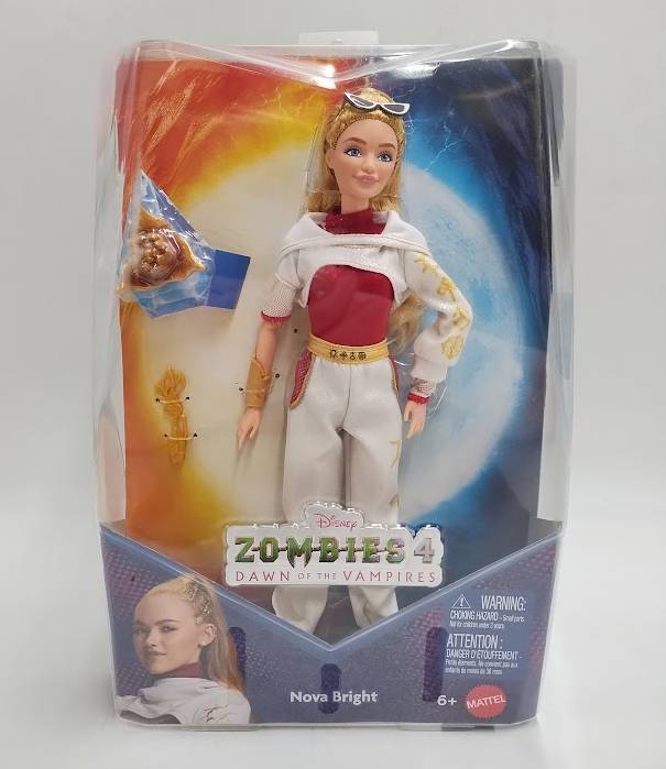 Disney Zombies 4: Dawn of the Vampires Nova Bright Doll SEE DETAILS