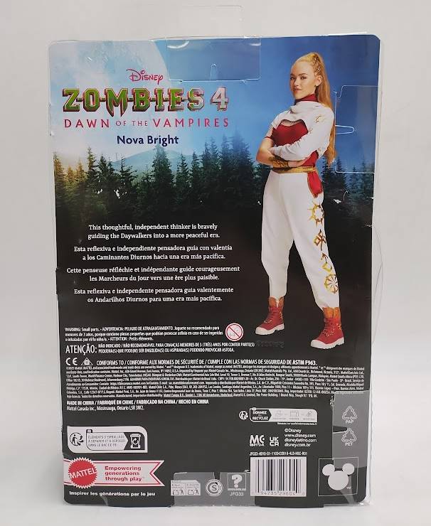 Disney Zombies 4: Dawn of the Vampires Nova Bright Doll SEE DETAILS