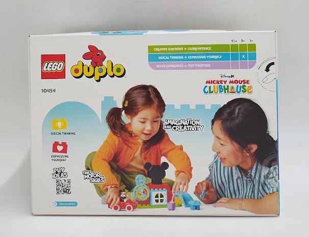 LEGO DUPLO Disney Mickey Mouse Clubhouse & Car 10454 SEE DETAILS