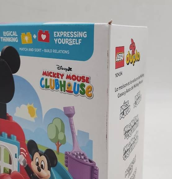 LEGO DUPLO Disney Mickey Mouse Clubhouse & Car 10454 SEE DETAILS