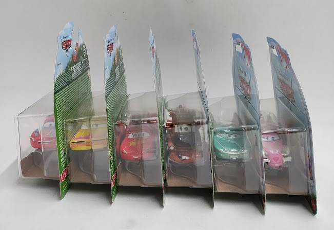 LOT OF 6 !! Disney Pixar Cars Easter Diecast Vehicles