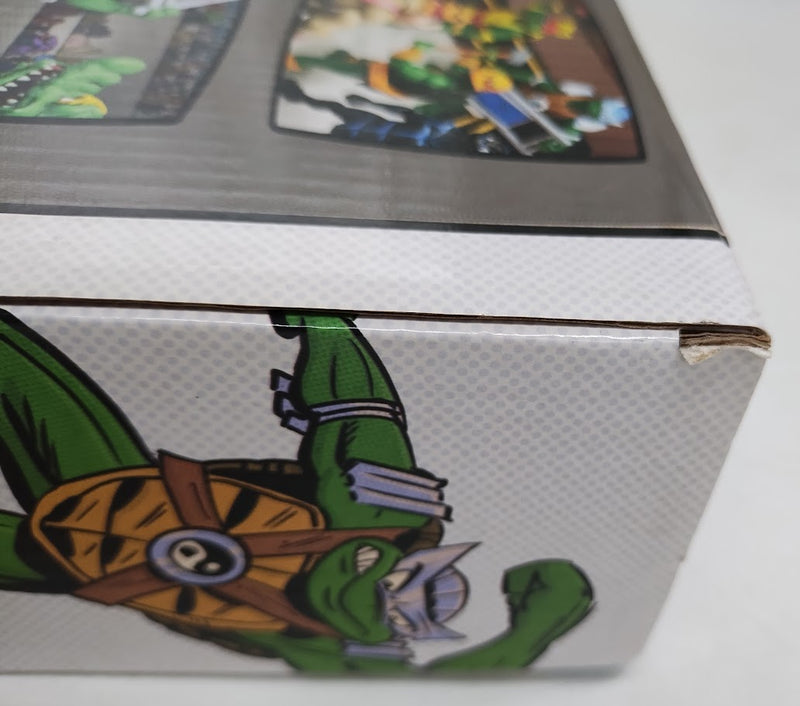 NECA Teenage Mutant Ninja Turtles Cartoon Stump Wrestling 7" - 4pk SEE DETAILS
