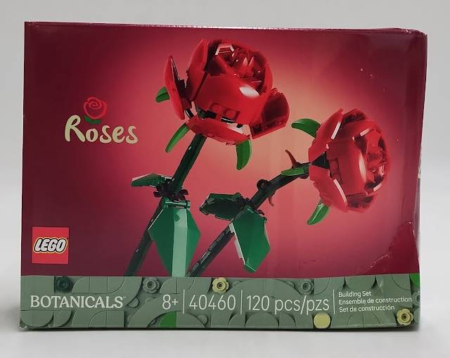 LEGO Roses Botanical Flower Collection Building Set 40460 SEE DETAILS