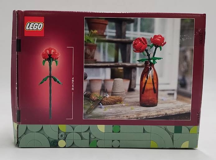 LEGO Roses Botanical Flower Collection Building Set 40460 SEE DETAILS