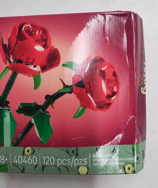 LEGO Roses Botanical Flower Collection Building Set 40460 SEE DETAILS