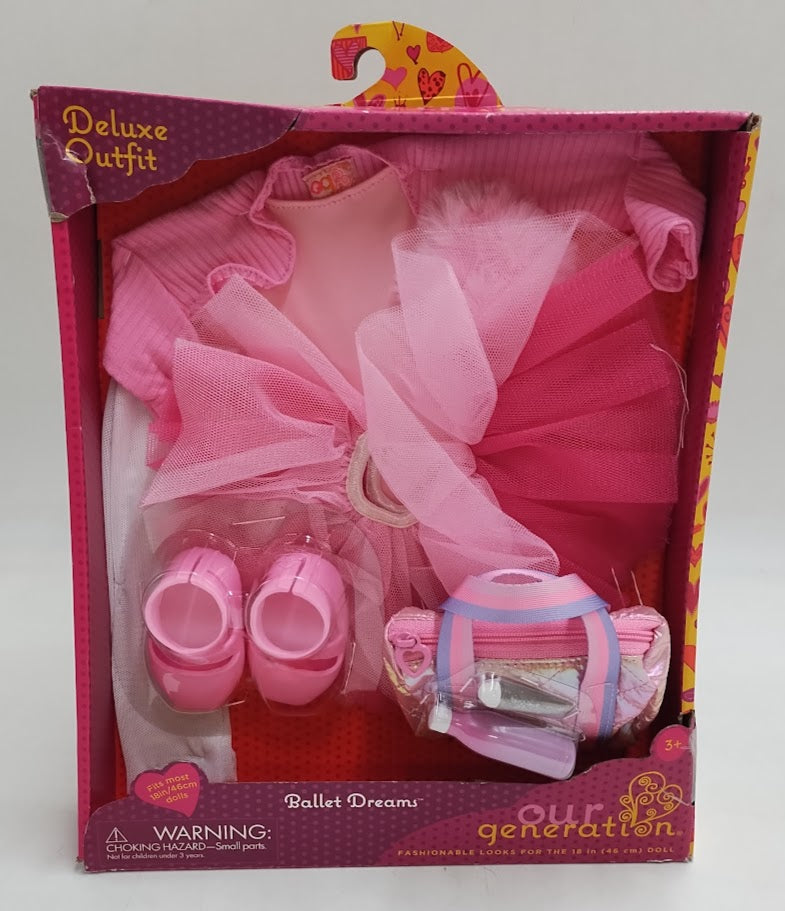 Our Generation Ballet Dreams Outfit and Dance Accessories SEE DETAILS
