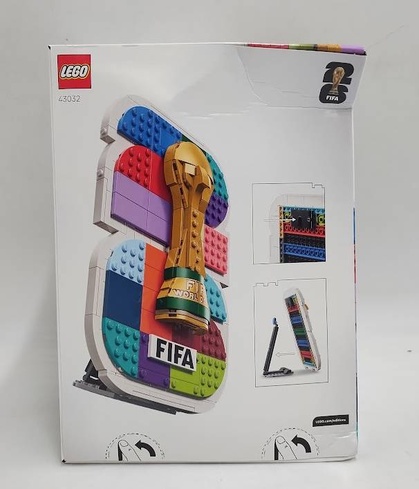 LEGO Editions FIFA World Cup 2026 Official Emblem 43032 SEE DETAILS