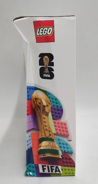 LEGO Editions FIFA World Cup 2026 Official Emblem 43032 SEE DETAILS