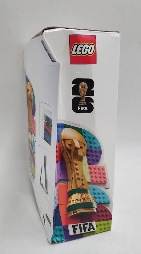 LEGO Editions FIFA World Cup 2026 Official Emblem 43032 SEE DETAILS