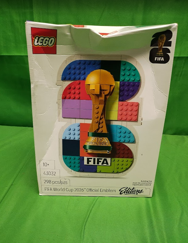 LEGO Editions FIFA World Cup 2026 Official Emblem 43032 SEE DETAILS