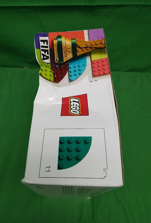 LEGO Editions FIFA World Cup 2026 Official Emblem 43032 SEE DETAILS
