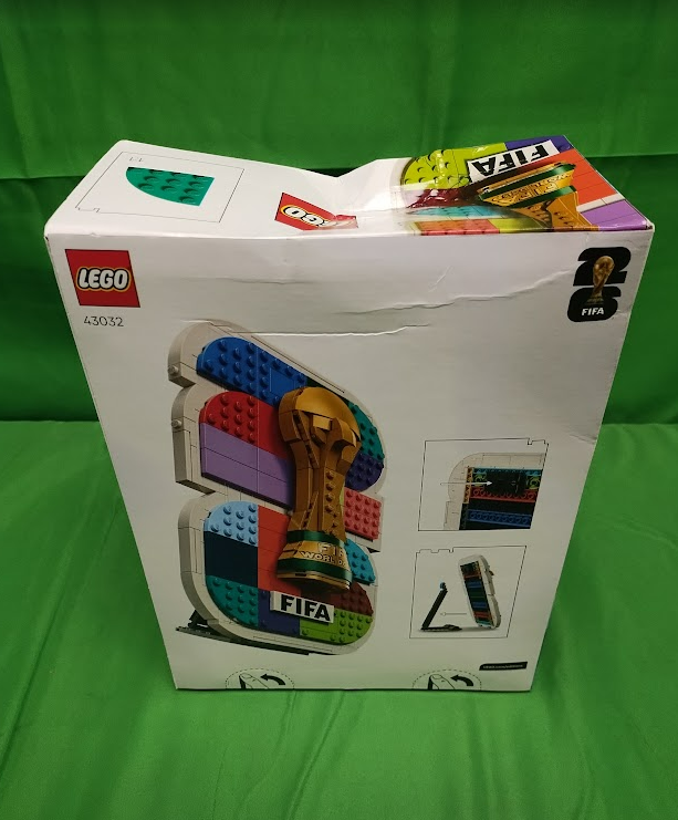 LEGO Editions FIFA World Cup 2026 Official Emblem 43032 SEE DETAILS
