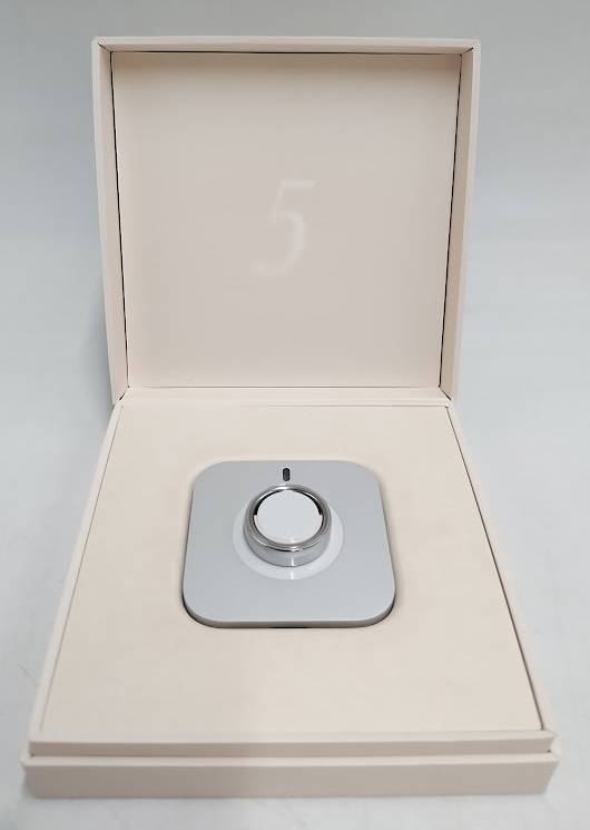 Oura Ring 5 Silver - Size 7 **PRE OWNED**