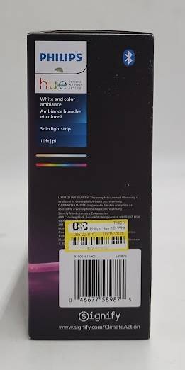 Philips Hue 10' White and Multi-Colored LED Solo Light Strip