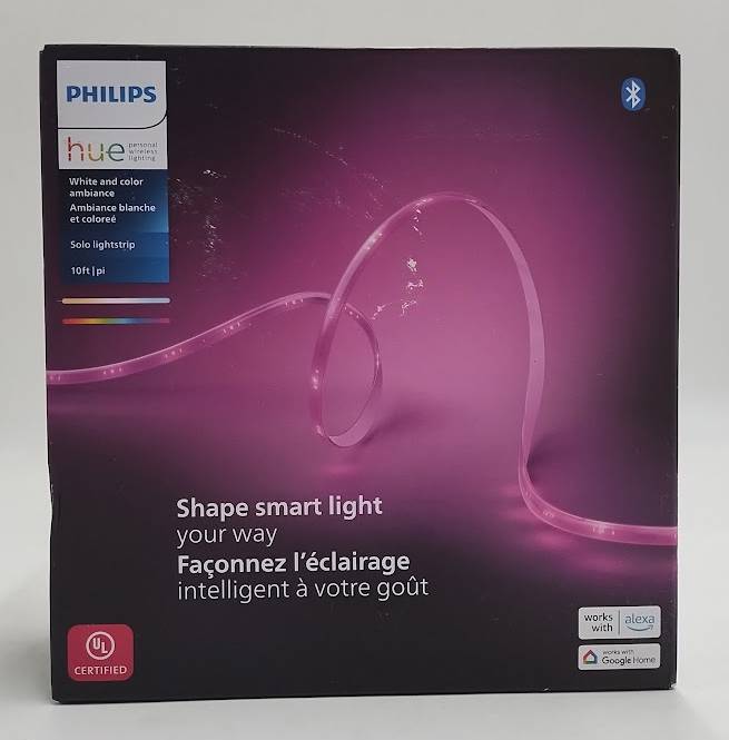 Philips Hue 10' White and Multi-Colored LED Solo Light Strip