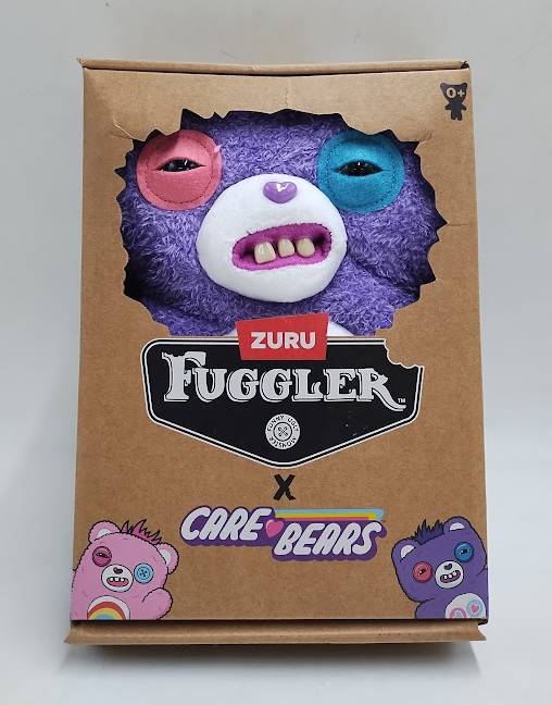 Fuggler 9" Care Bears - Share Bear SEE DETAILS