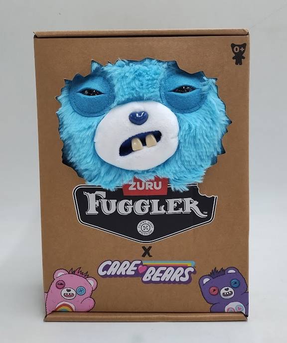 Fuggler 9" Care Bears - Grumpy Bear SEE DETAILS