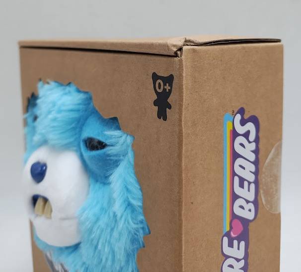 Fuggler 9" Care Bears - Grumpy Bear SEE DETAILS