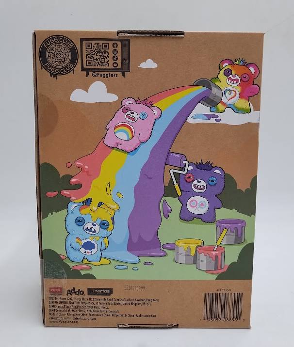 Fuggler 9" Care Bears - Grumpy Bear SEE DETAILS