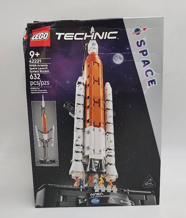 LEGO Technic NASA Artemis Space Launch System Rocket 42221 SEE DETAILS