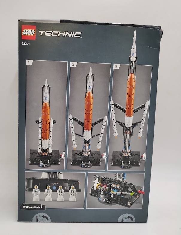LEGO Technic NASA Artemis Space Launch System Rocket 42221 SEE DETAILS