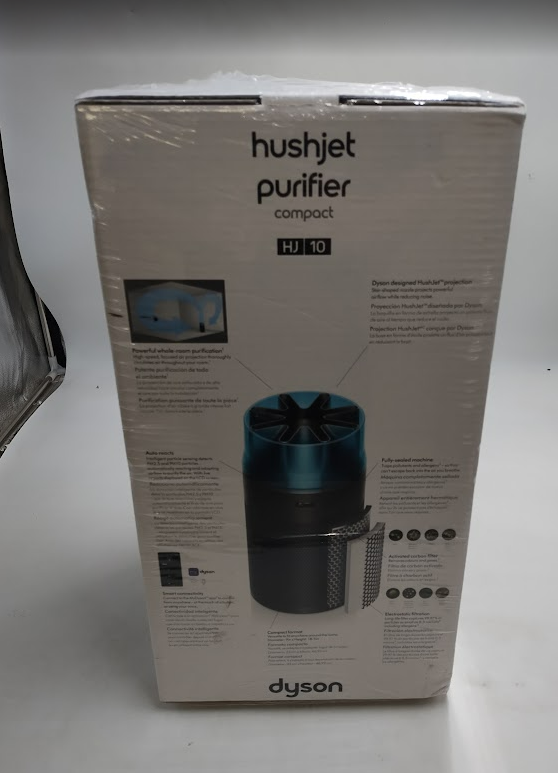 Dyson HushJet Compact Purifier Engineered for Whisper-Quiet