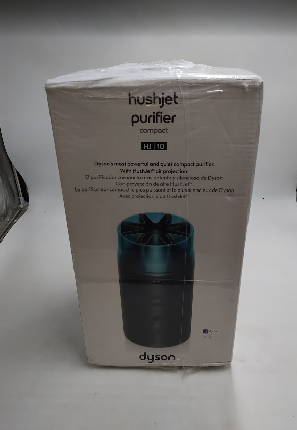 Dyson HushJet Compact Purifier Engineered for Whisper-Quiet