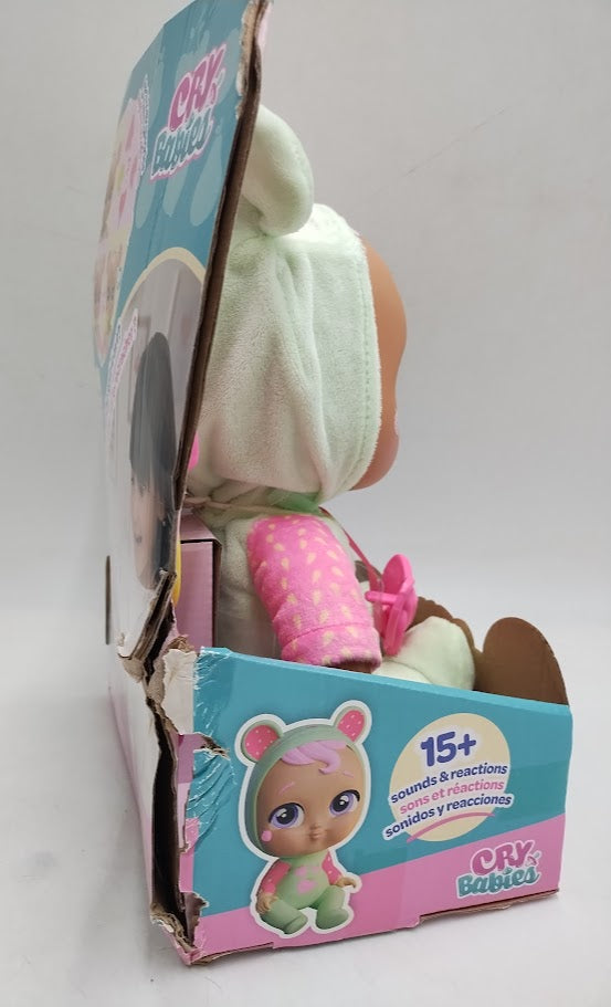Cry Babies Meal Time Mindy: Articulated Baby Doll SEE DETAILS