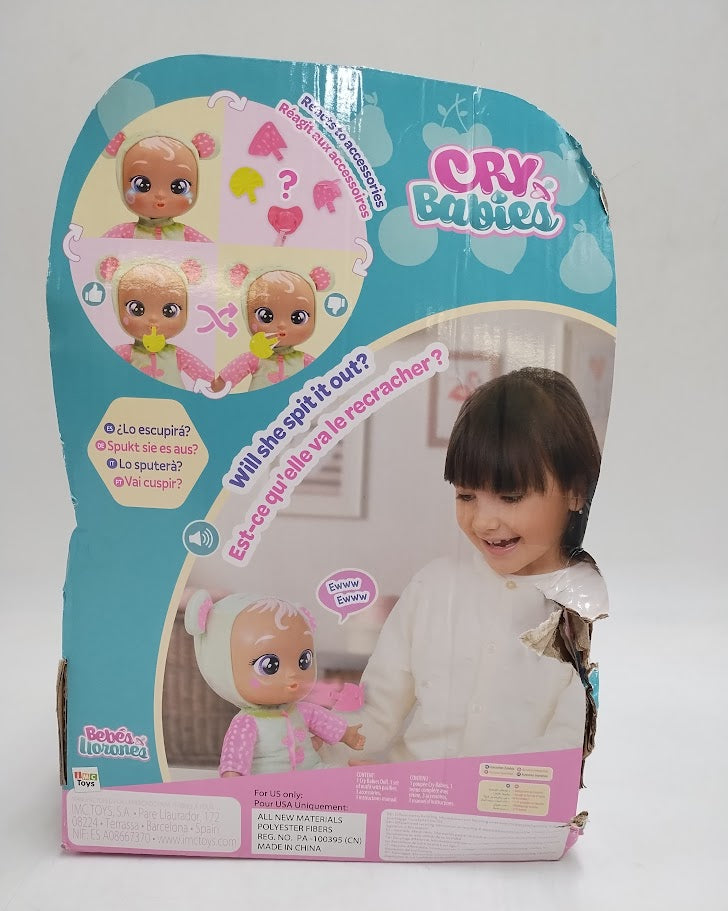 Cry Babies Meal Time Mindy: Articulated Baby Doll SEE DETAILS